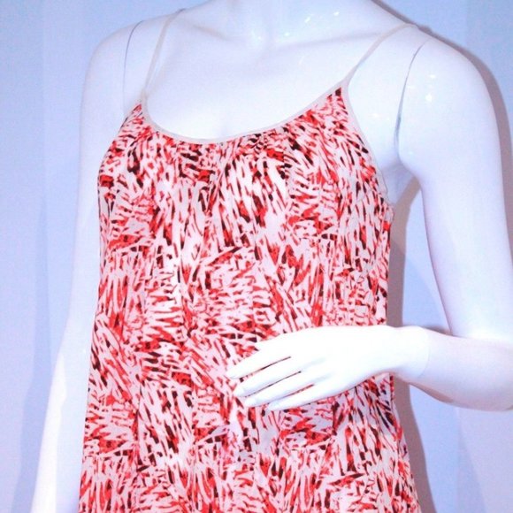 Selected Femme Mari Printed Strap Tank Top - Picture 1 of 4